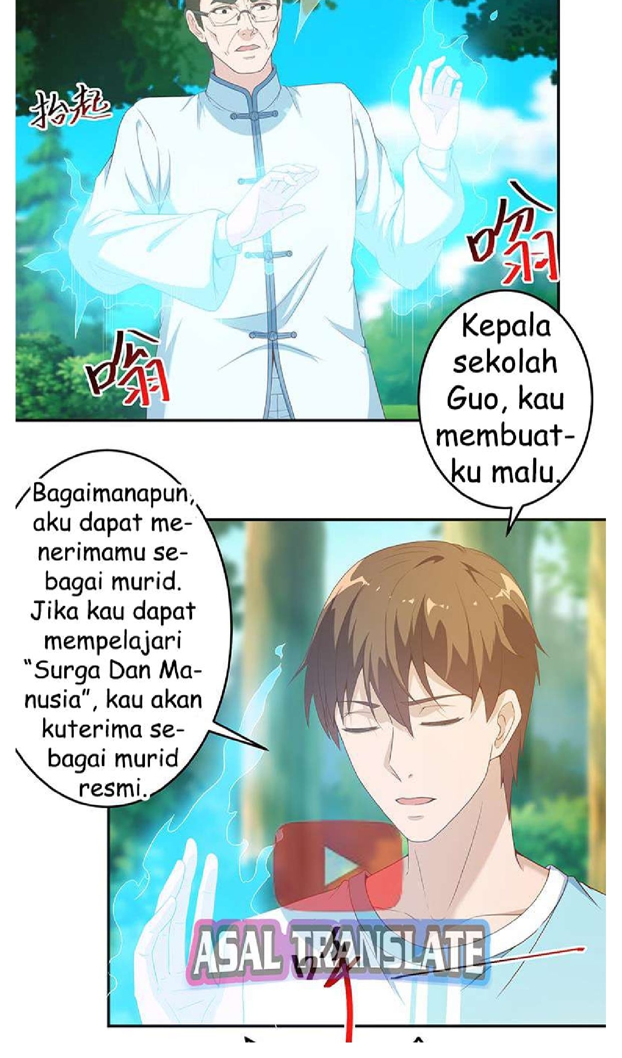 Cultivation Return on Campus Chapter 12 - halaman 10