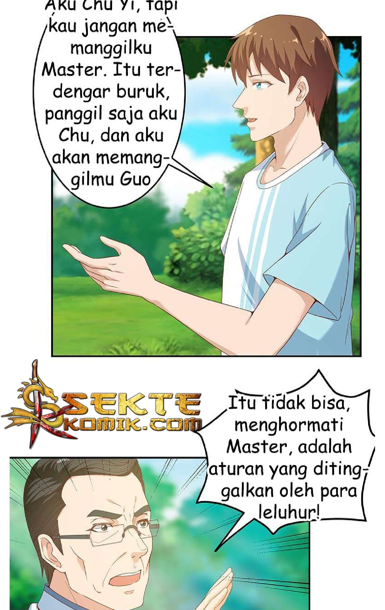 Cultivation Return on Campus Chapter 12 - halaman 14