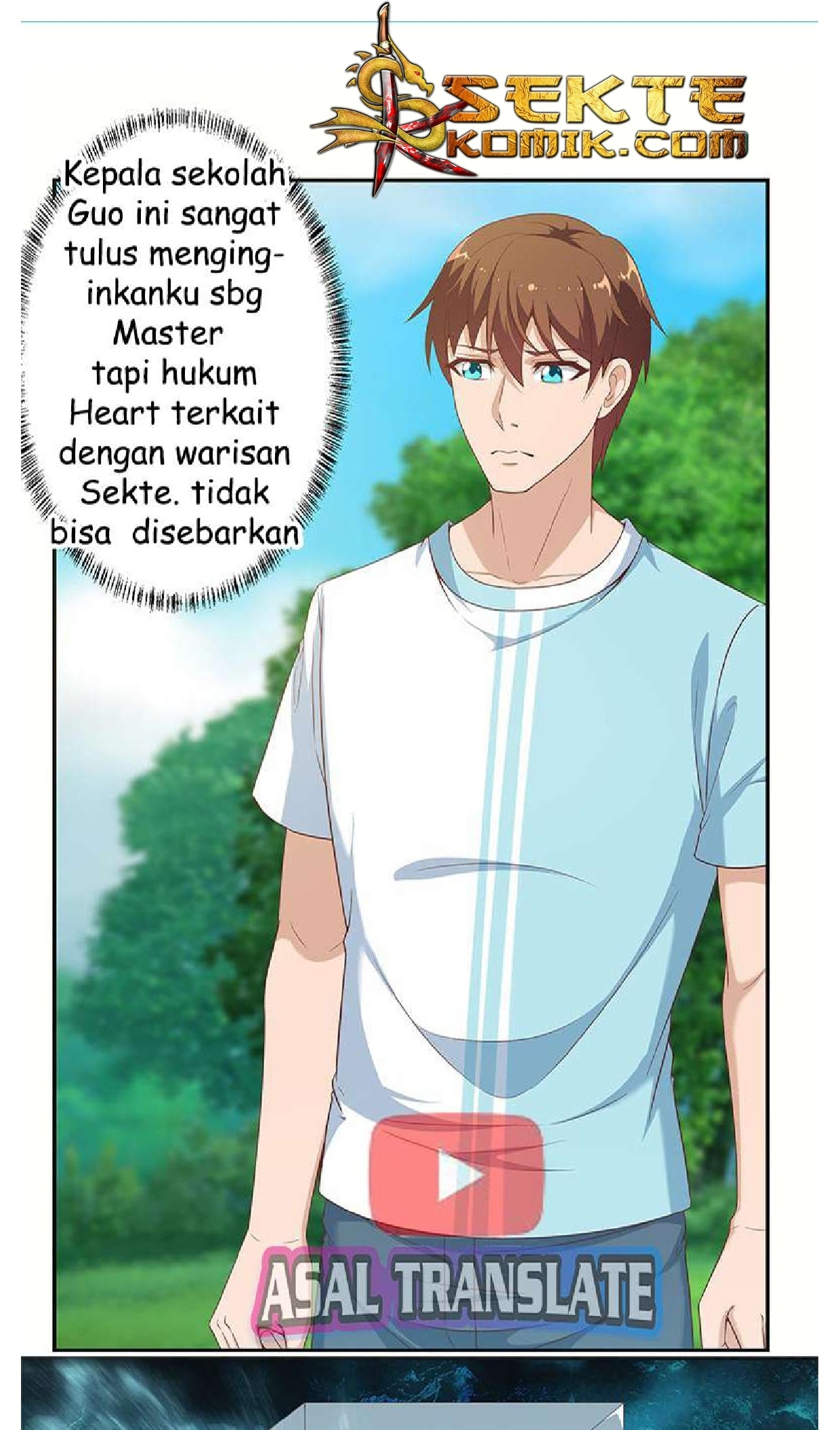 Cultivation Return on Campus Chapter 12 - halaman 6