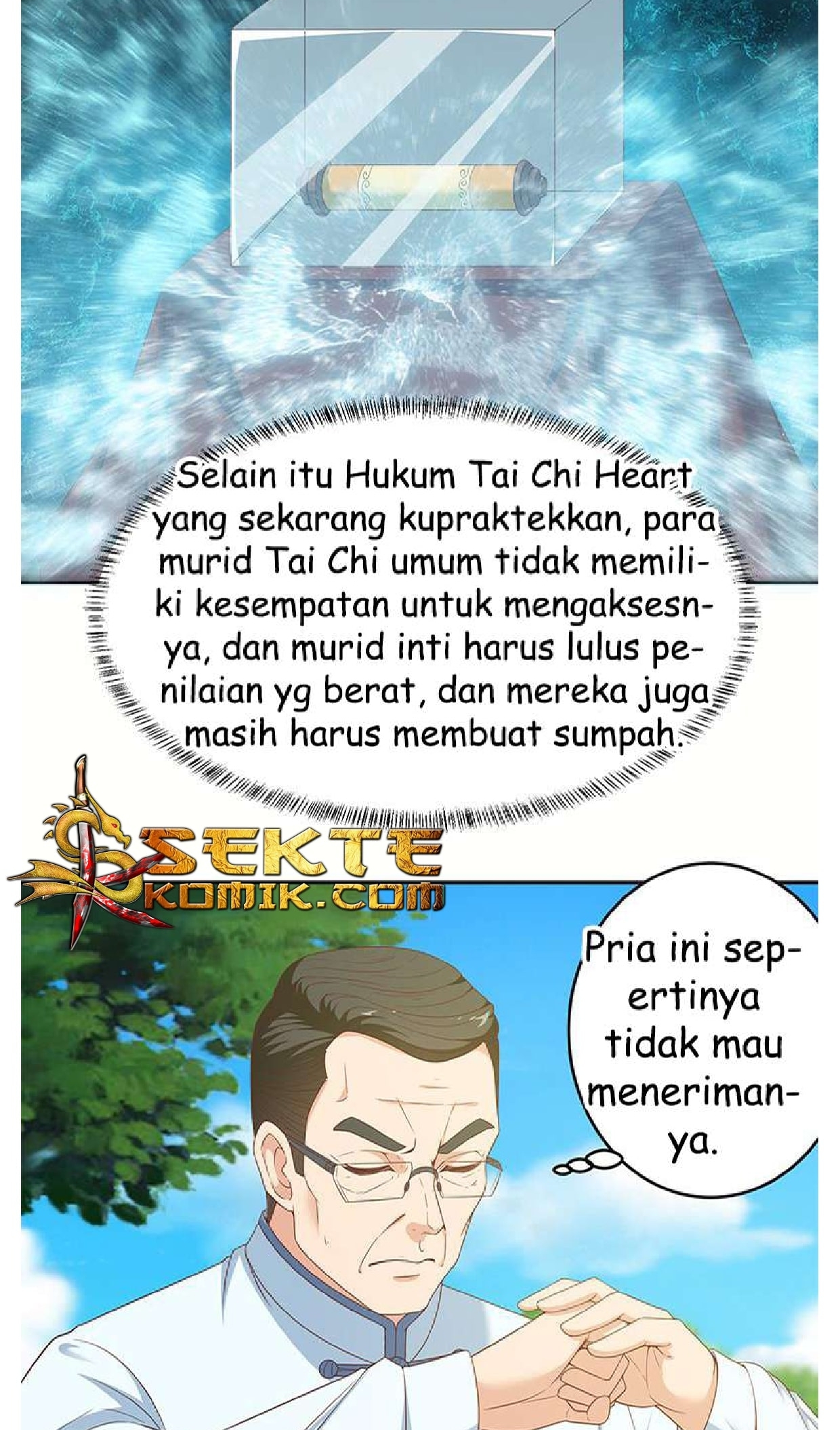 Cultivation Return on Campus Chapter 12 - halaman 7