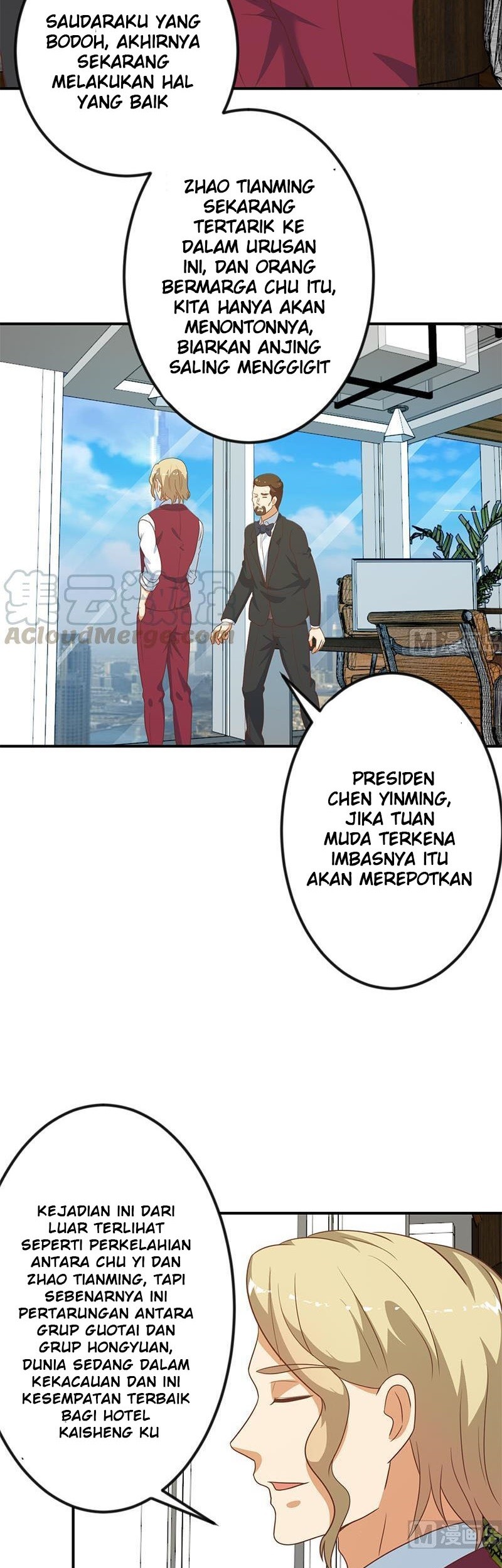 Cultivation Return on Campus Chapter 120 - halaman 6