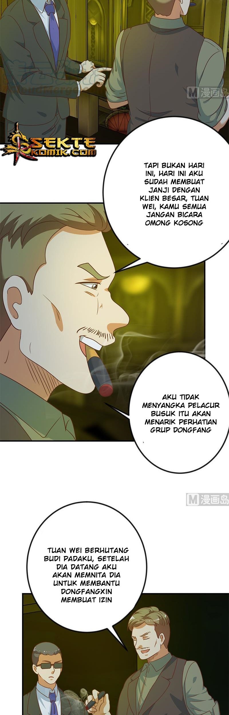 Cultivation Return on Campus Chapter 123 - halaman 10