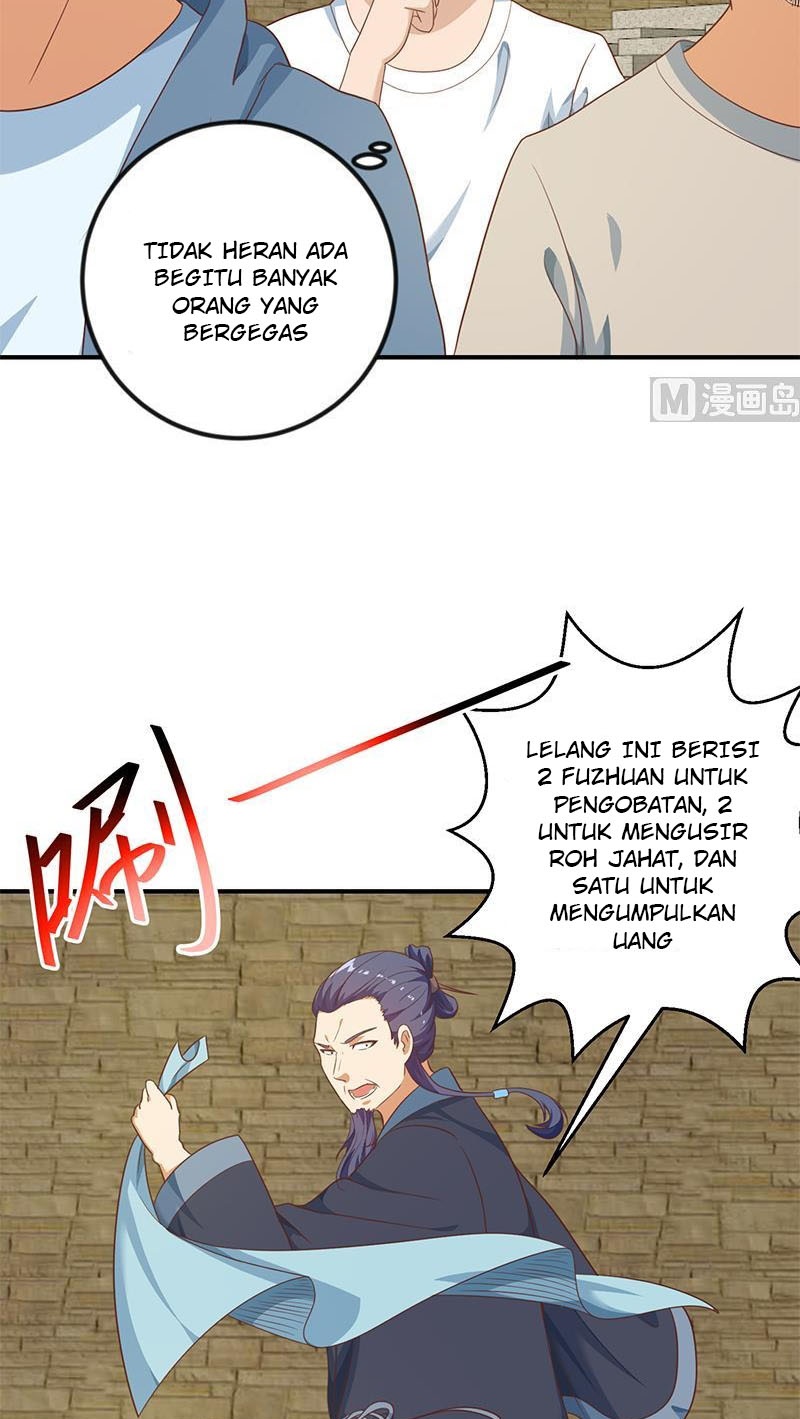 Cultivation Return on Campus Chapter 128 - halaman 17