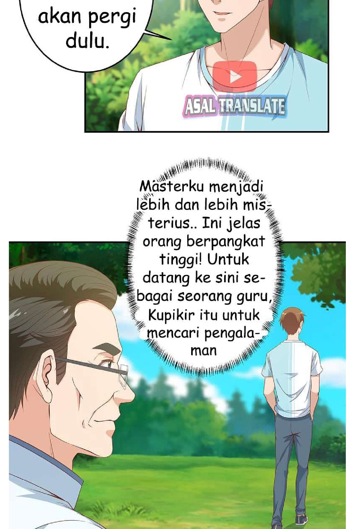 Cultivation Return on Campus Chapter 13 - halaman 2