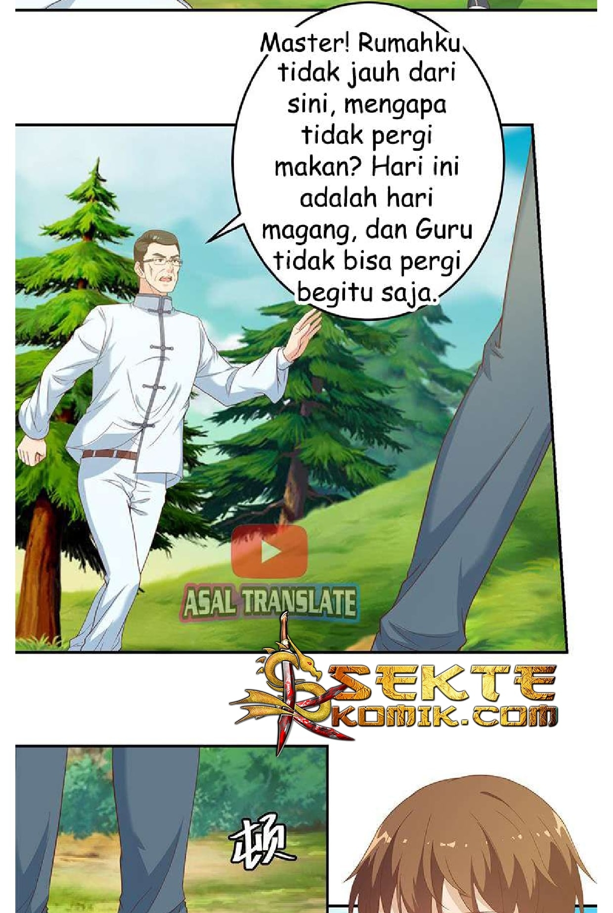 Cultivation Return on Campus Chapter 13 - halaman 3