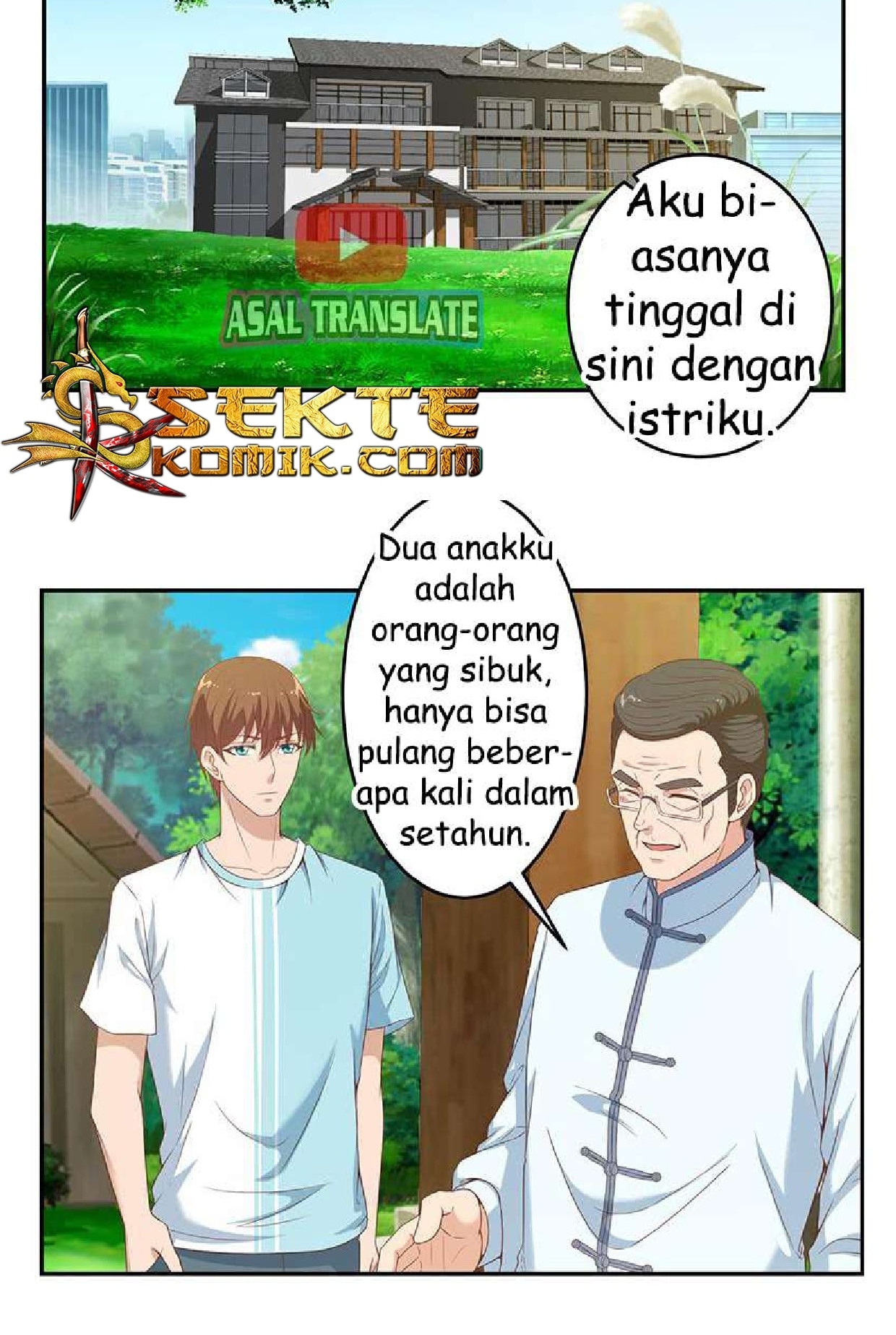 Cultivation Return on Campus Chapter 13 - halaman 5