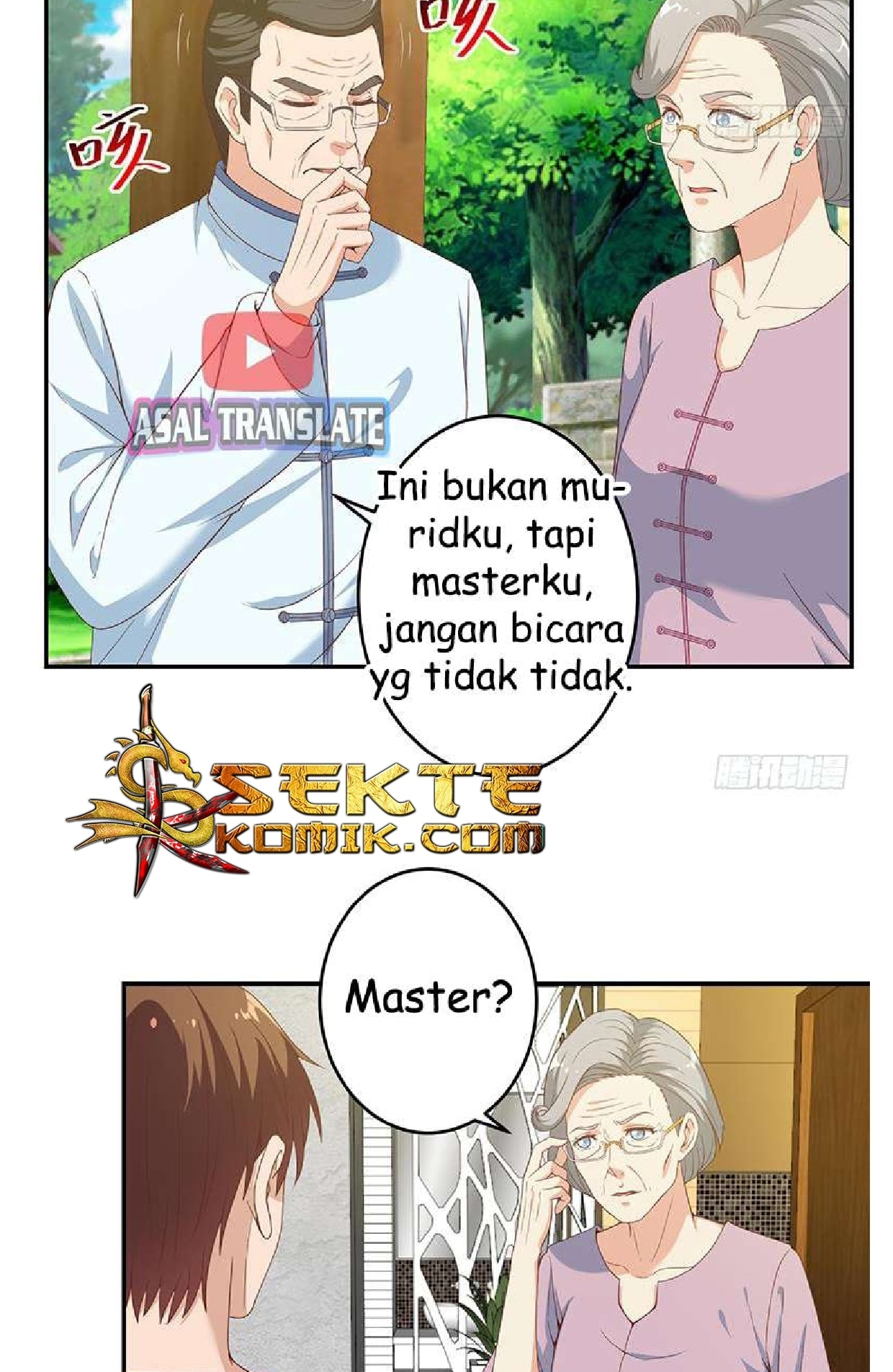 Cultivation Return on Campus Chapter 13 - halaman 9