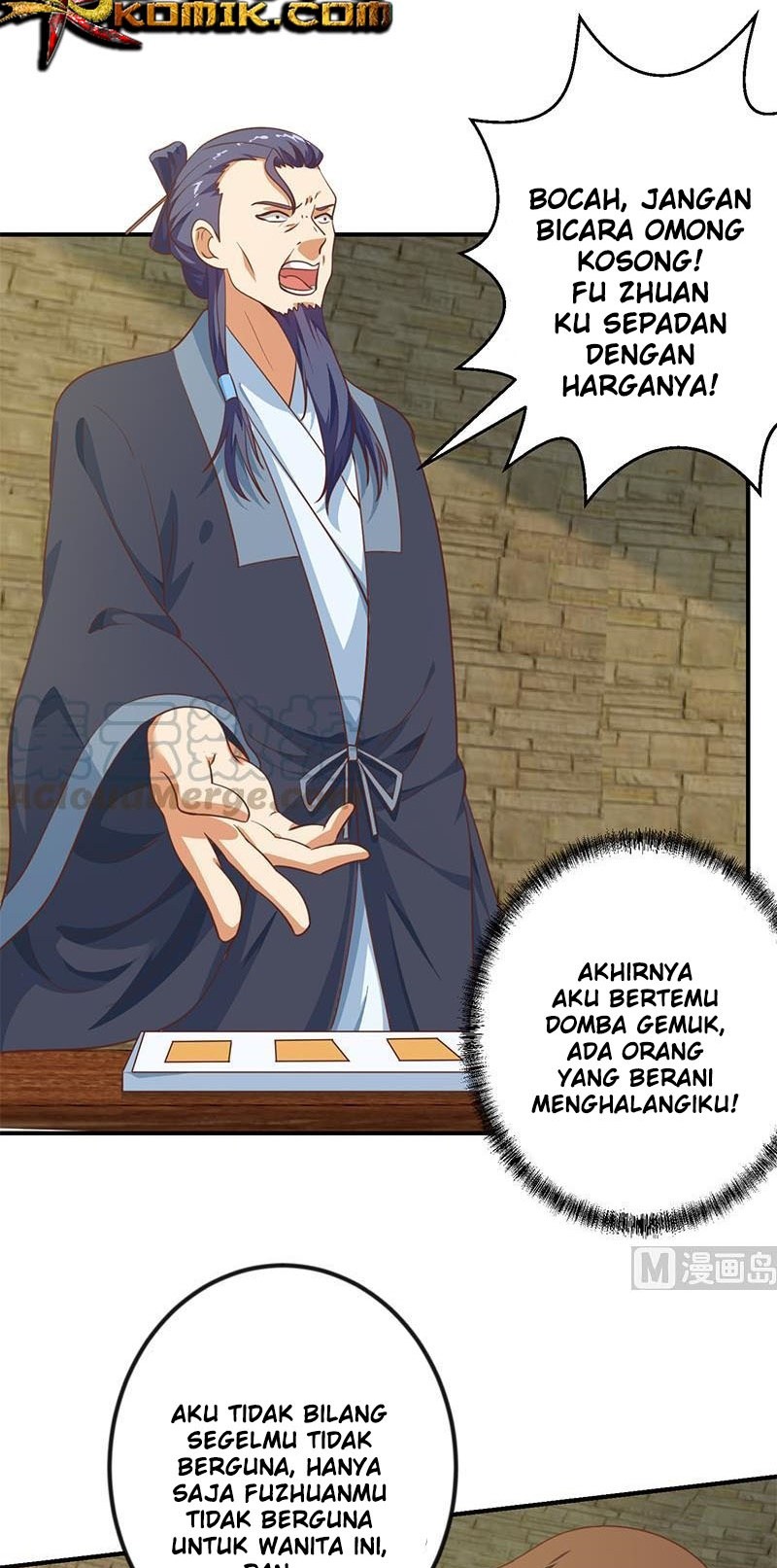 Cultivation Return on Campus Chapter 130 - halaman 10