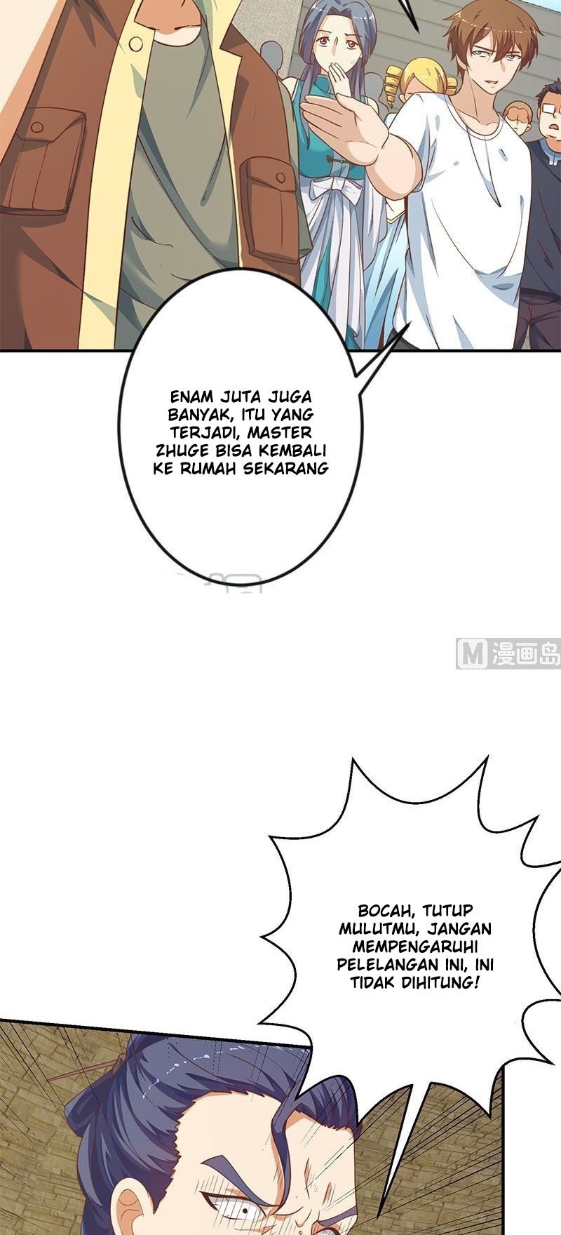 Cultivation Return on Campus Chapter 130 - halaman 12