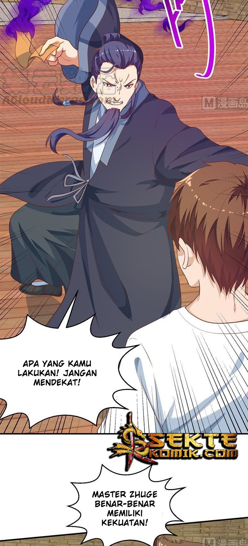 Cultivation Return on Campus Chapter 130 - halaman 18