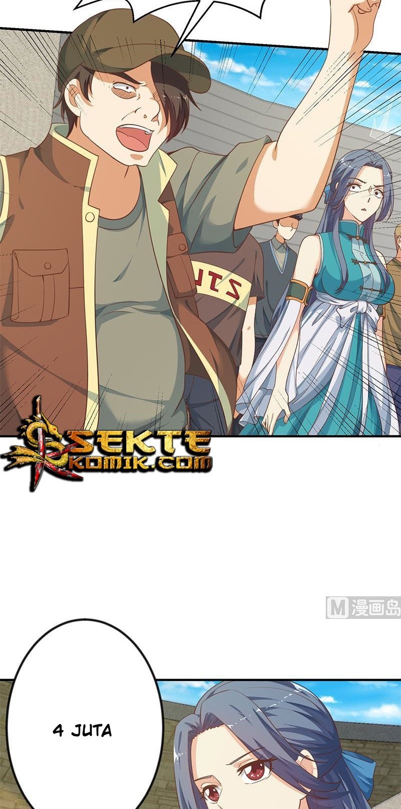 Cultivation Return on Campus Chapter 130 - halaman 3