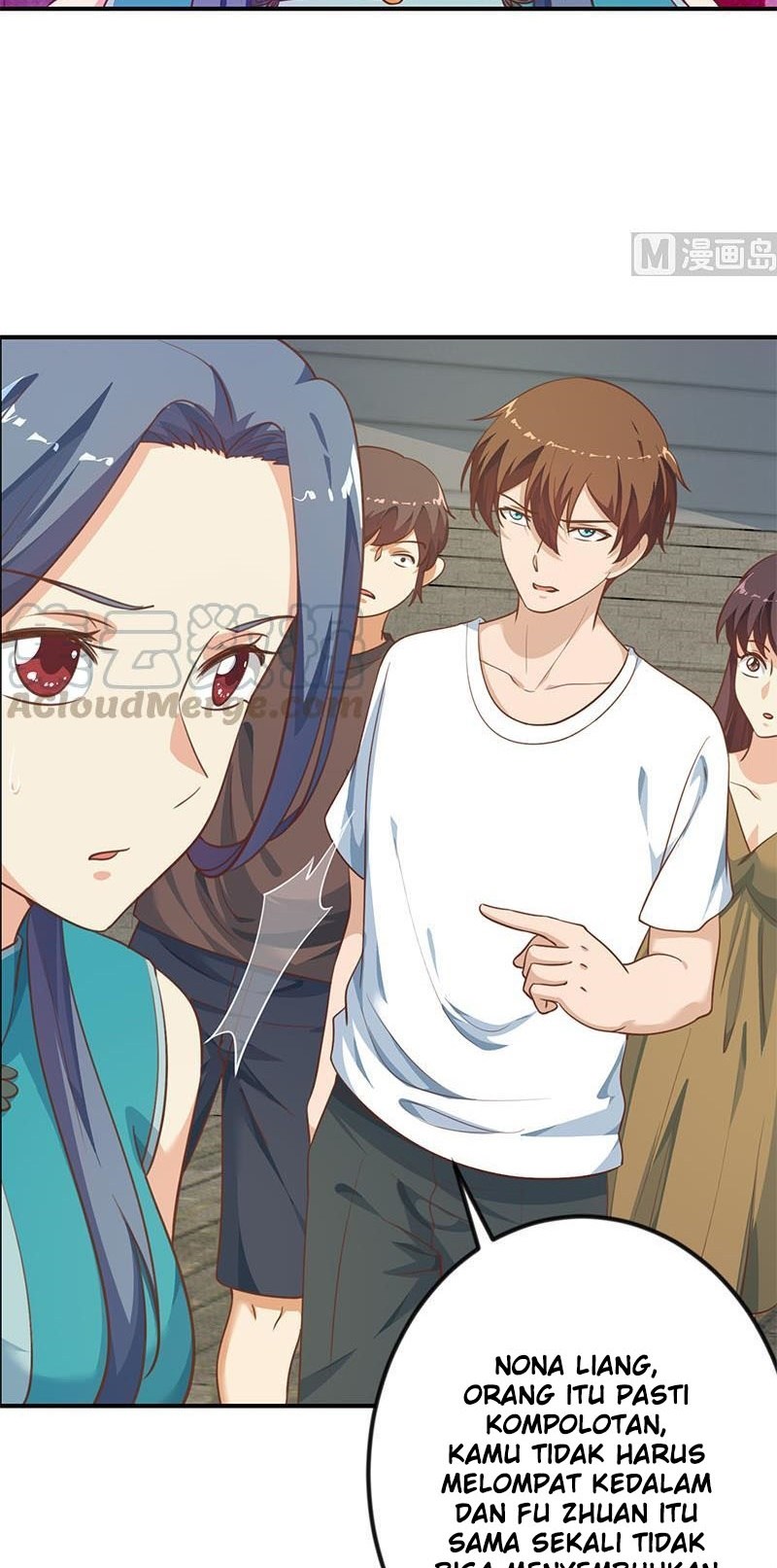 Cultivation Return on Campus Chapter 130 - halaman 8