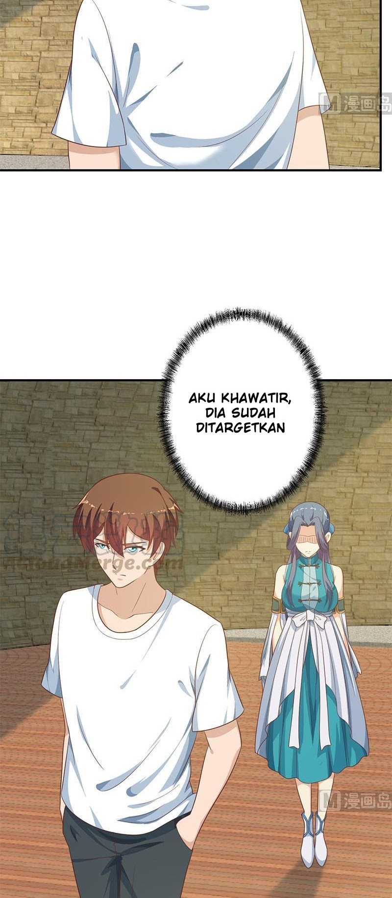 Cultivation Return on Campus Chapter 131 - halaman 15