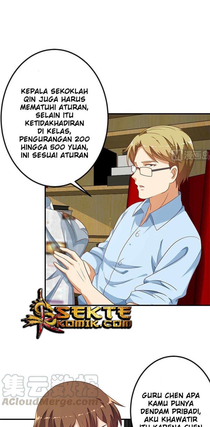 Cultivation Return on Campus Chapter 132 - halaman 16