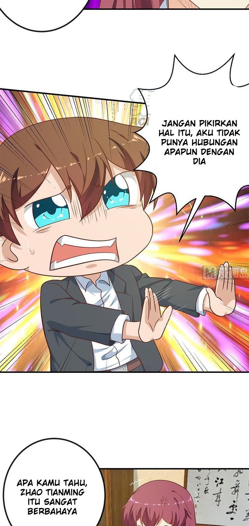 Cultivation Return on Campus Chapter 132 - halaman 4