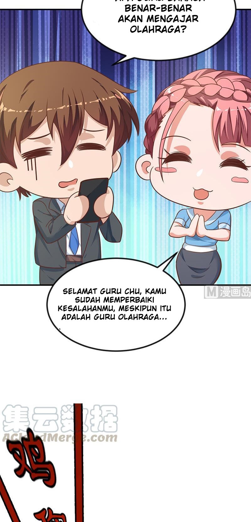 Cultivation Return on Campus Chapter 134 - halaman 10