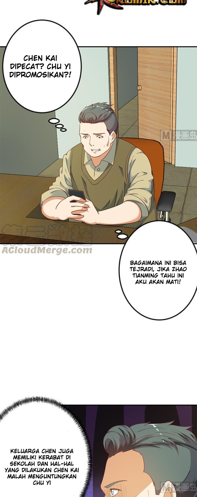 Cultivation Return on Campus Chapter 134 - halaman 18