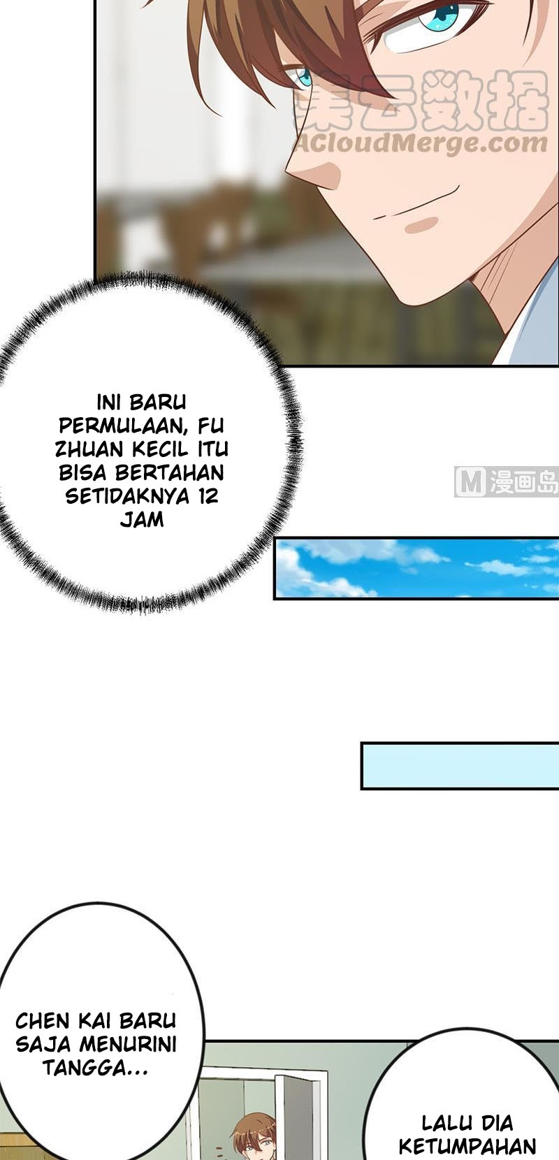 Cultivation Return on Campus Chapter 134 - halaman 5