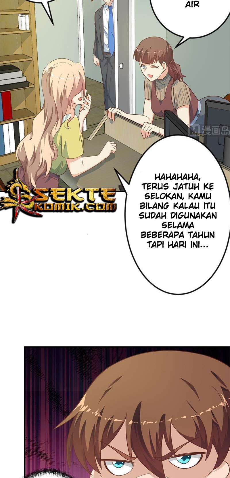 Cultivation Return on Campus Chapter 134 - halaman 6