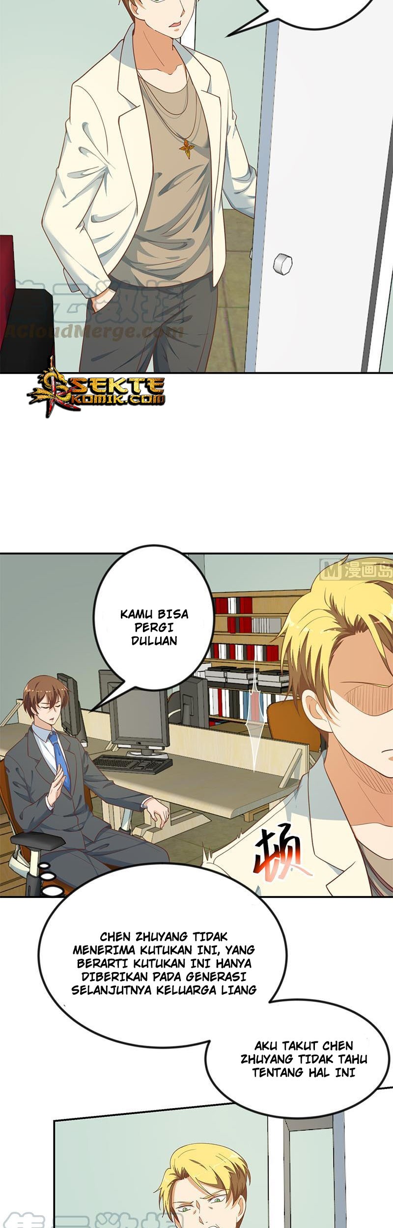 Cultivation Return on Campus Chapter 136 - halaman 10