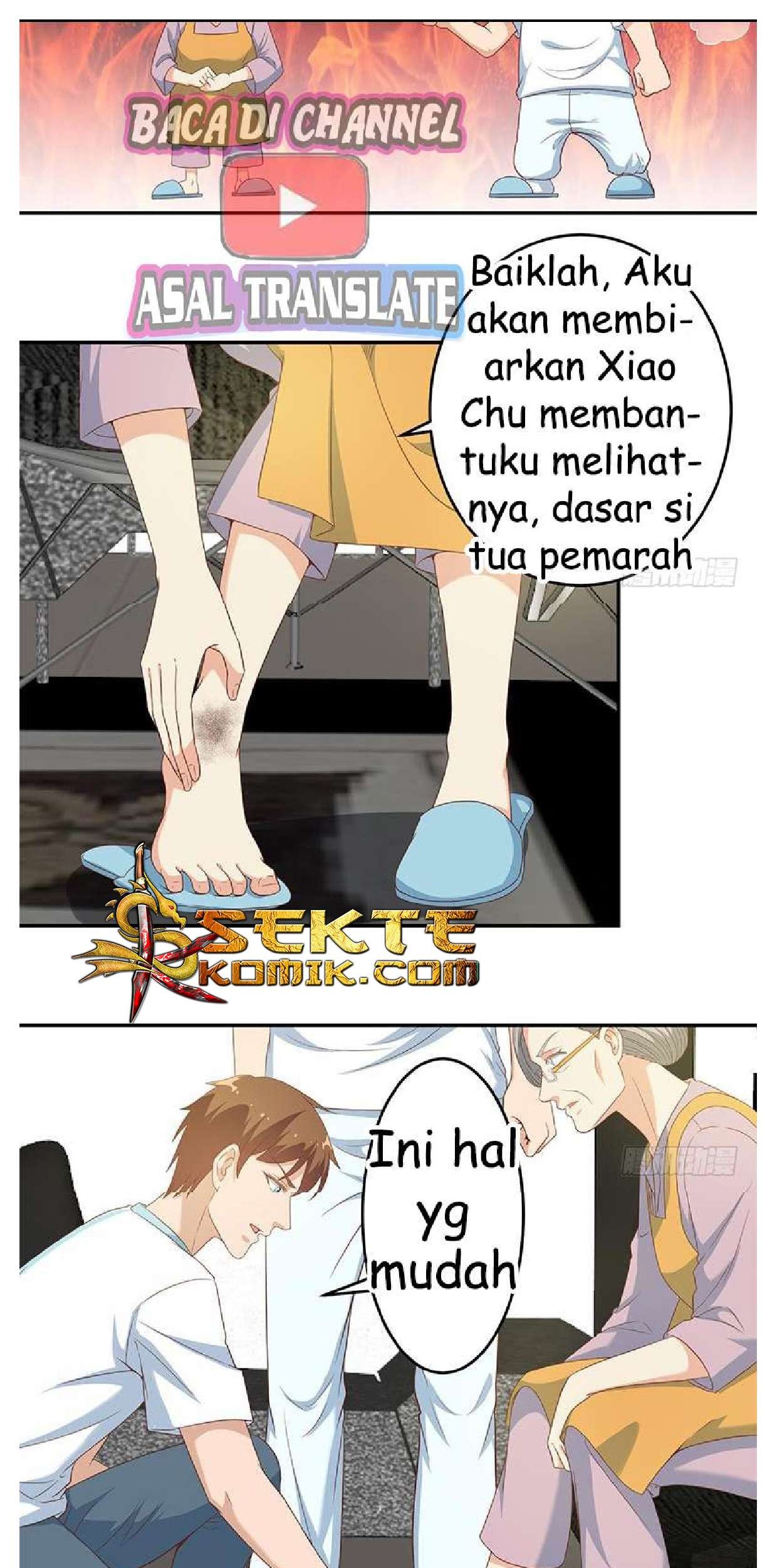 Cultivation Return on Campus Chapter 14 - halaman 10