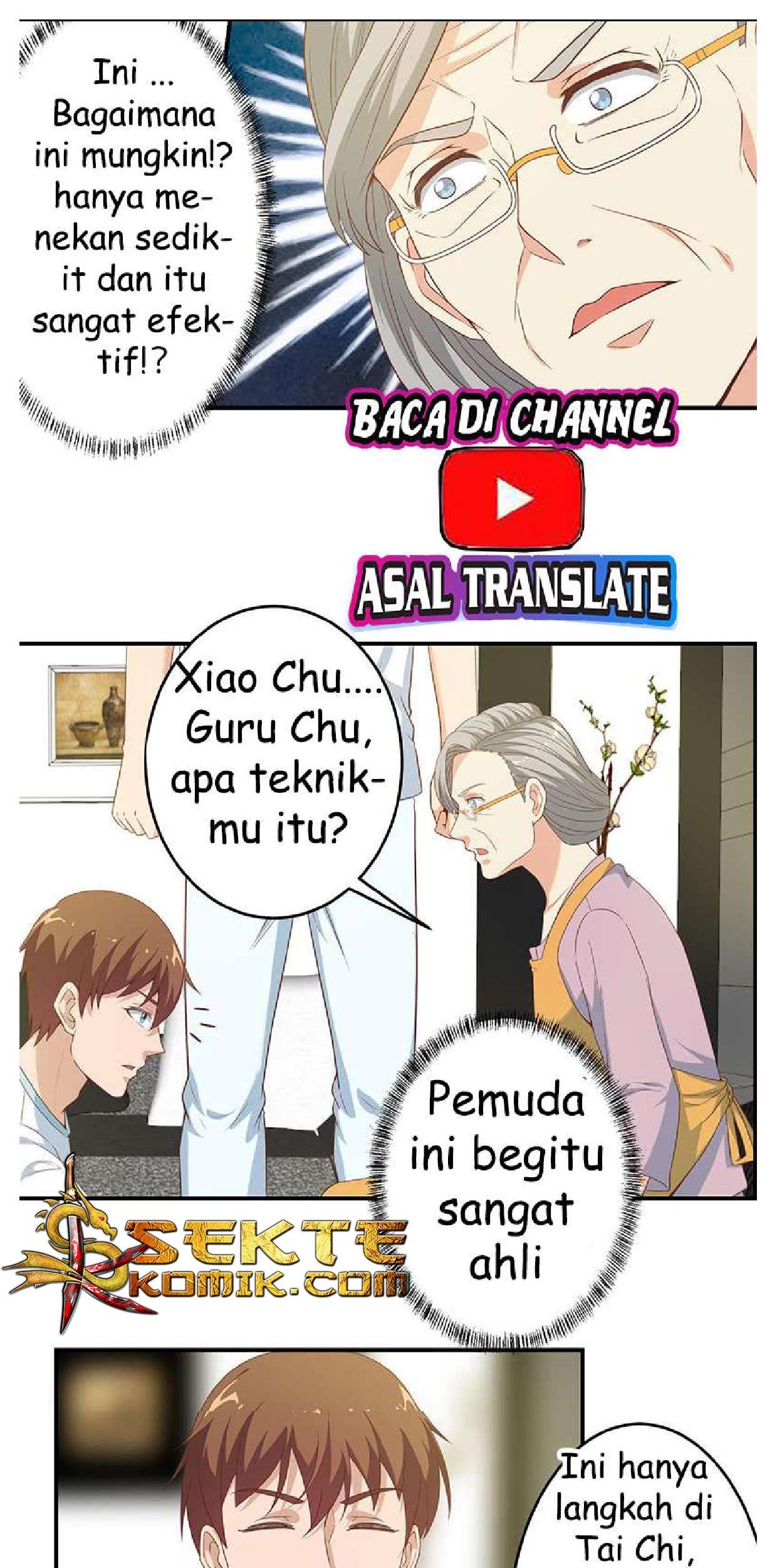 Cultivation Return on Campus Chapter 14 - halaman 12