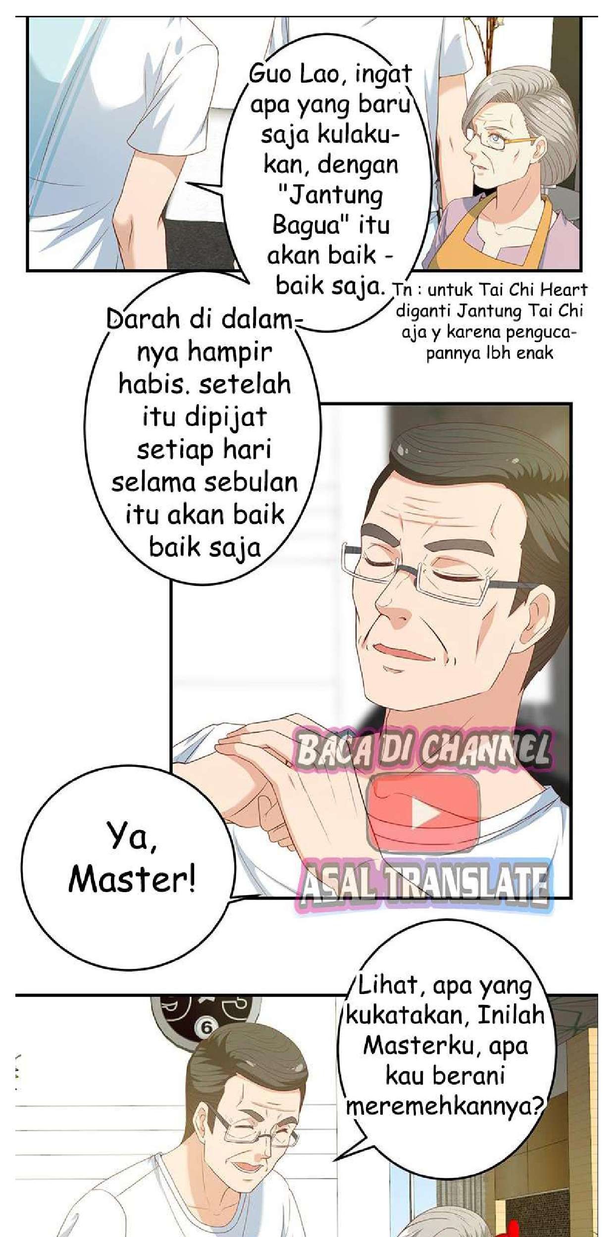 Cultivation Return on Campus Chapter 14 - halaman 14