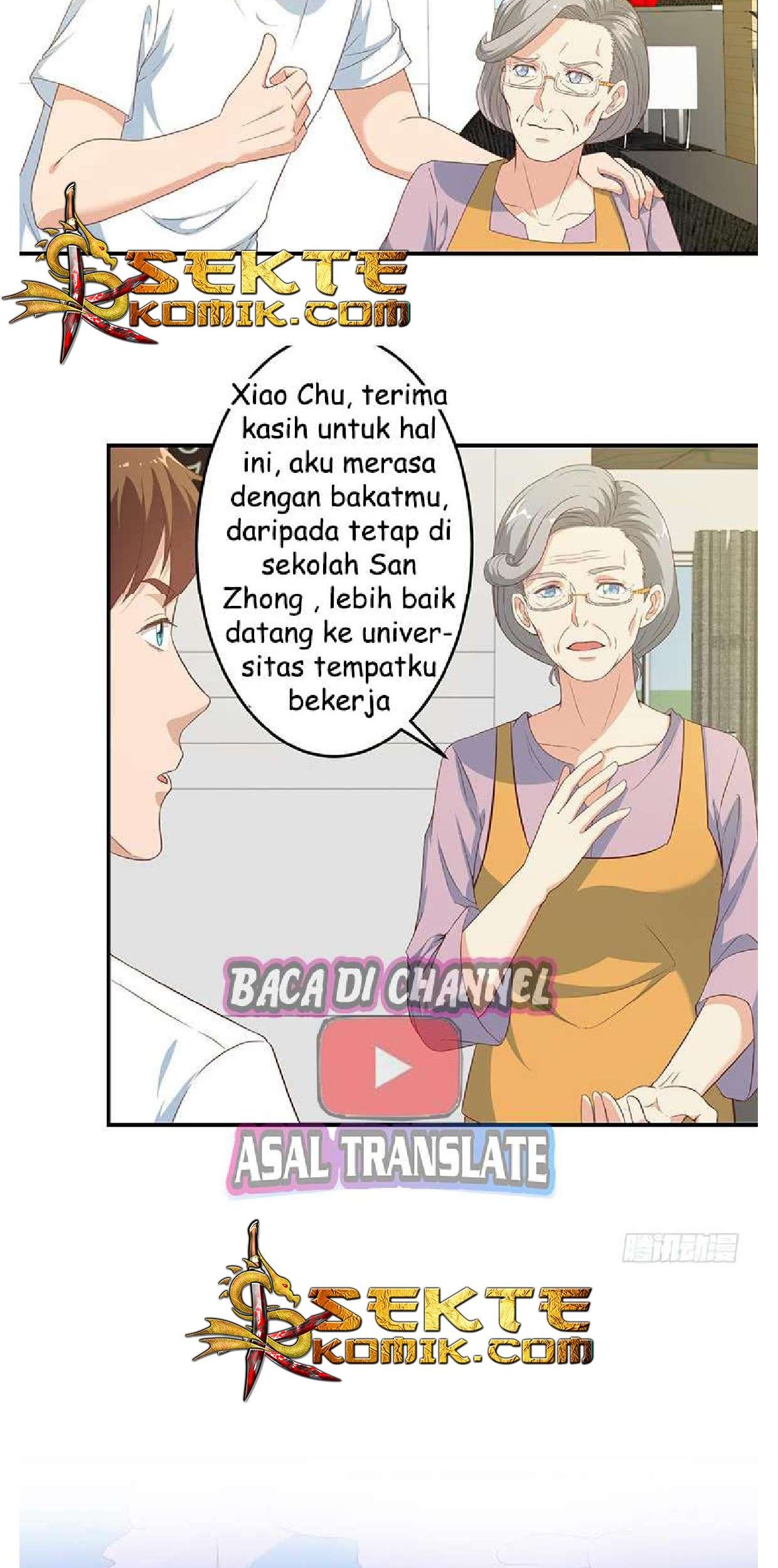 Cultivation Return on Campus Chapter 14 - halaman 15