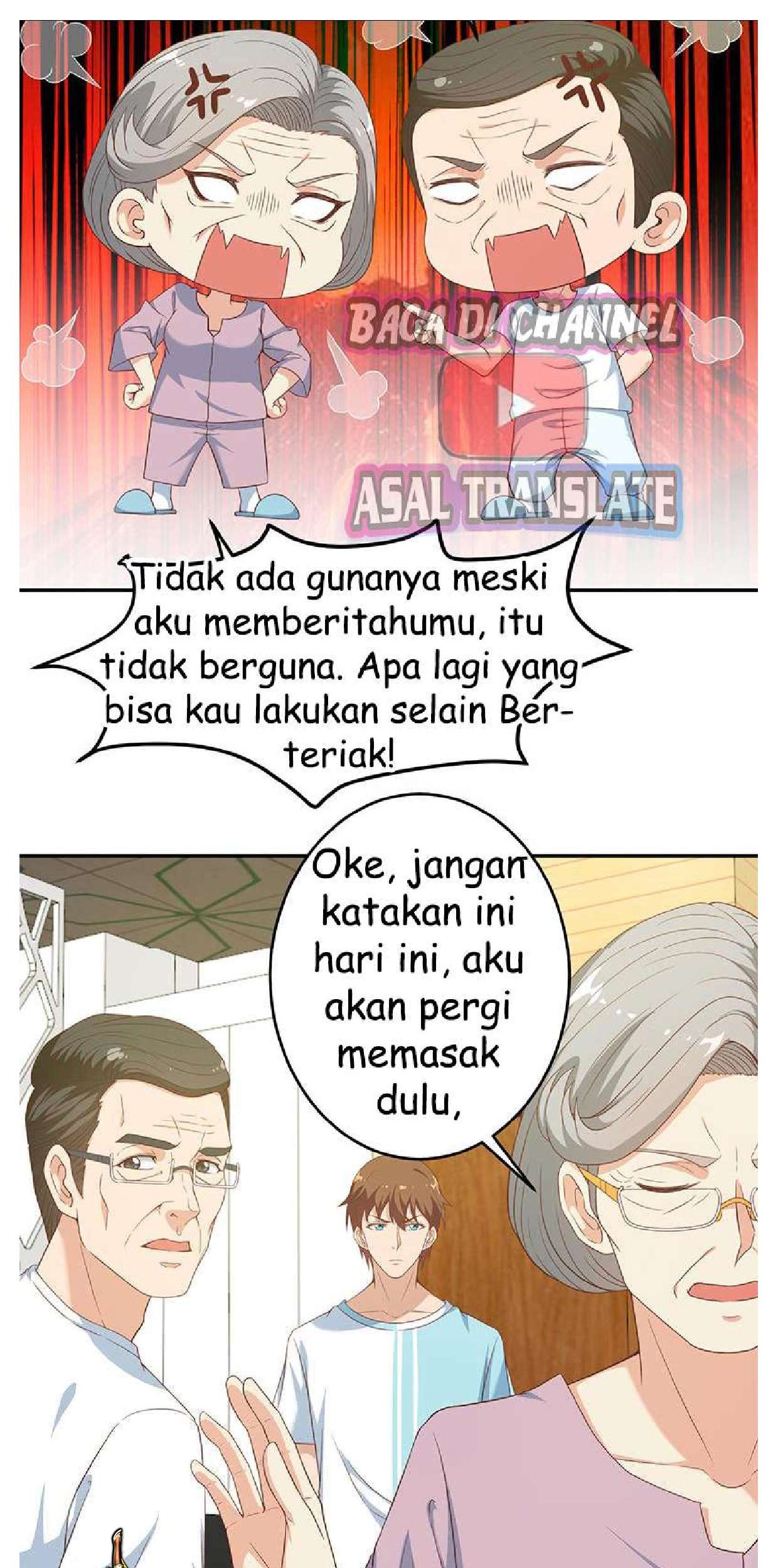 Cultivation Return on Campus Chapter 14 - halaman 6