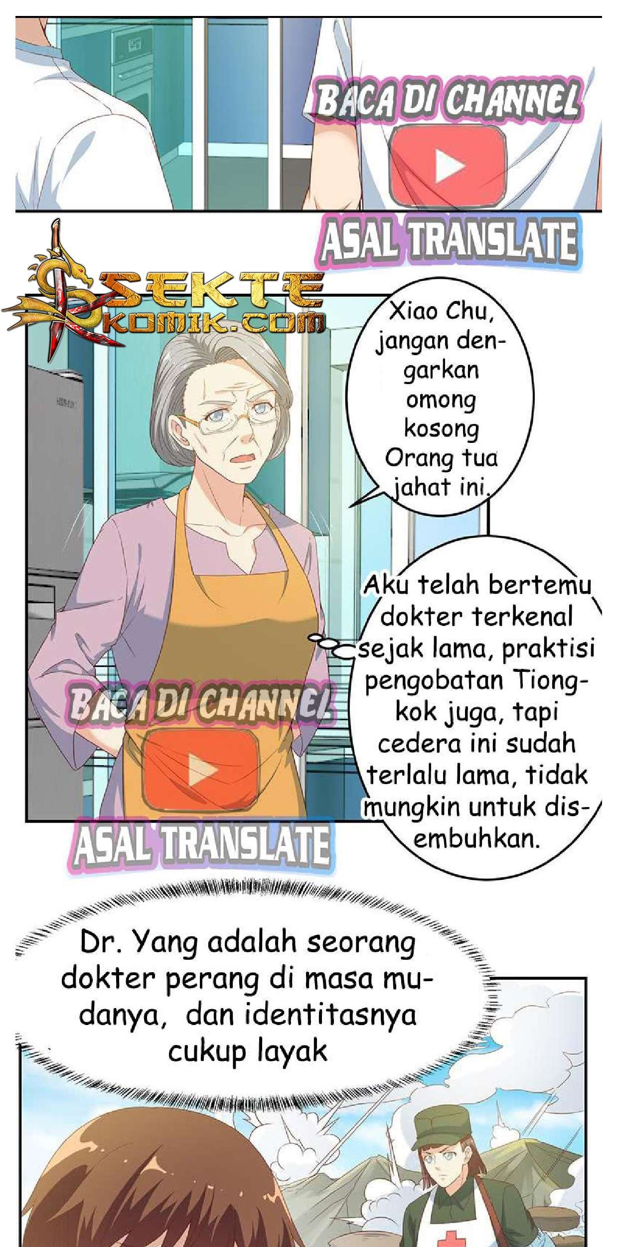 Cultivation Return on Campus Chapter 14 - halaman 8