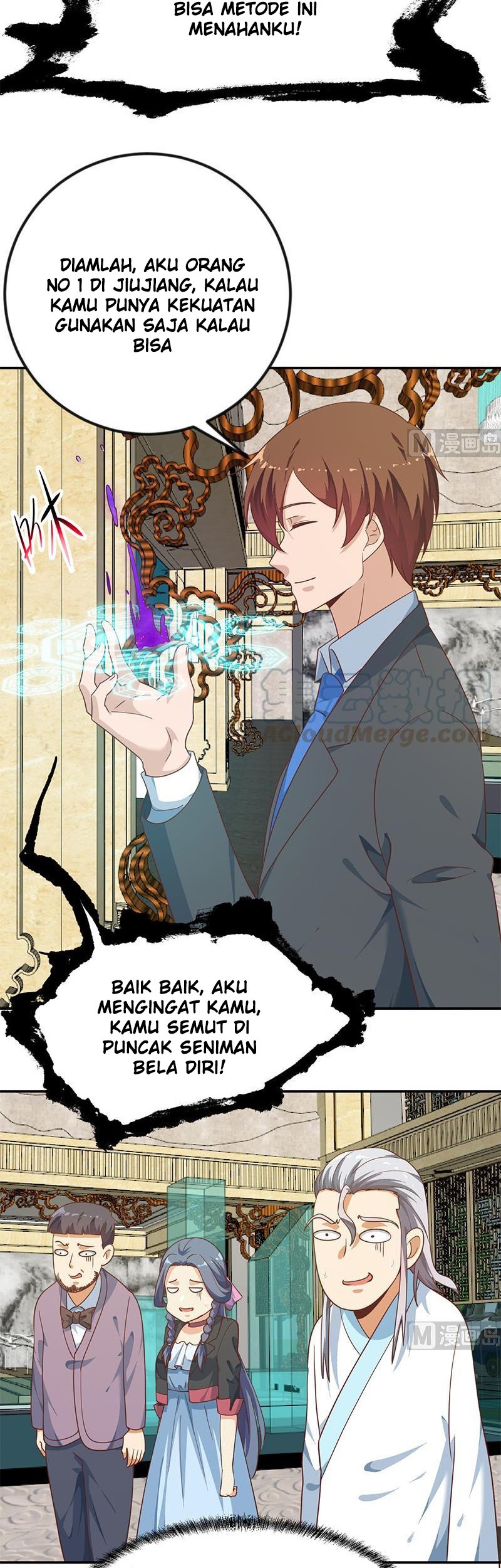 Cultivation Return on Campus Chapter 142 - halaman 14