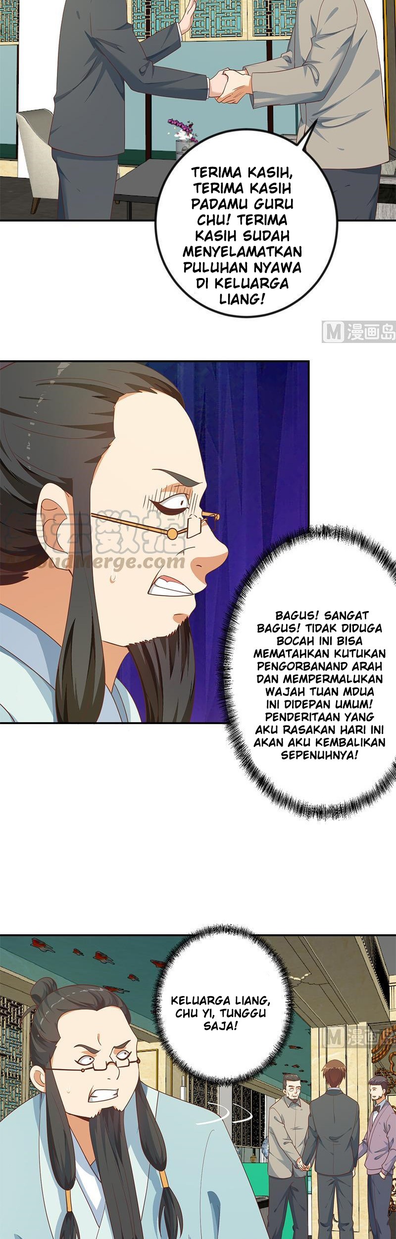 Cultivation Return on Campus Chapter 143 - halaman 4