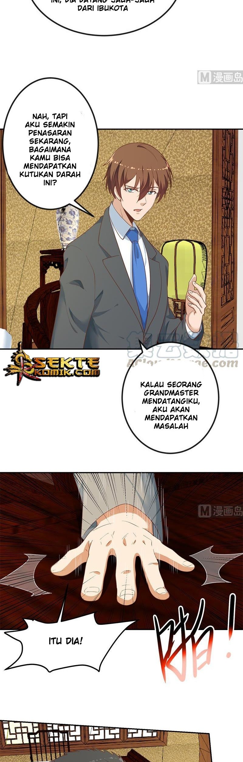 Cultivation Return on Campus Chapter 144 - halaman 11