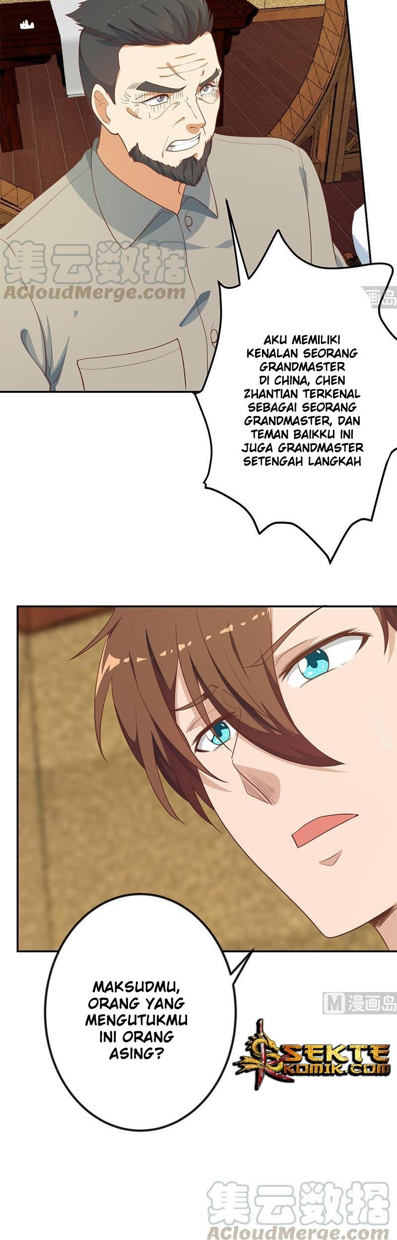 Cultivation Return on Campus Chapter 144 - halaman 12