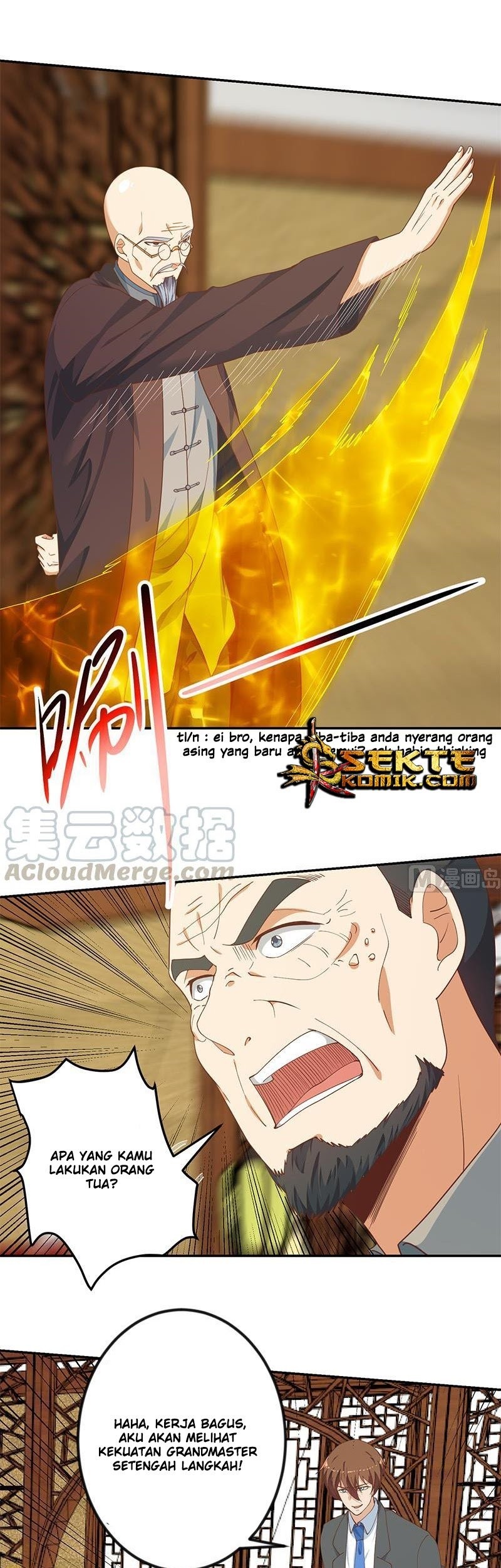 Cultivation Return on Campus Chapter 145 - halaman 9