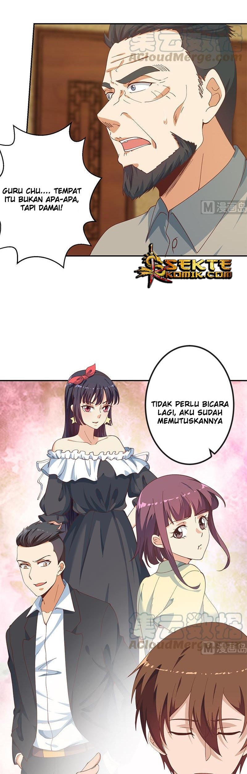 Cultivation Return on Campus Chapter 146 - halaman 10