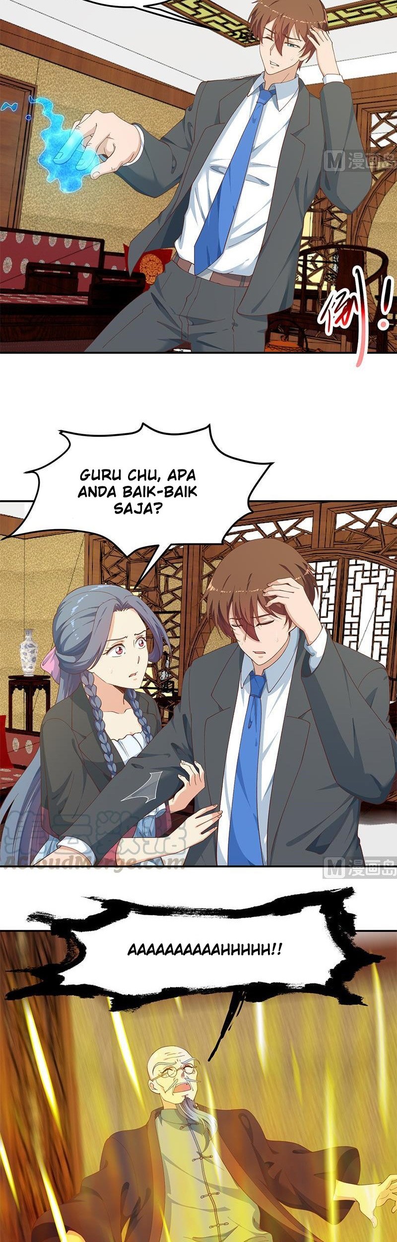 Cultivation Return on Campus Chapter 146 - halaman 3