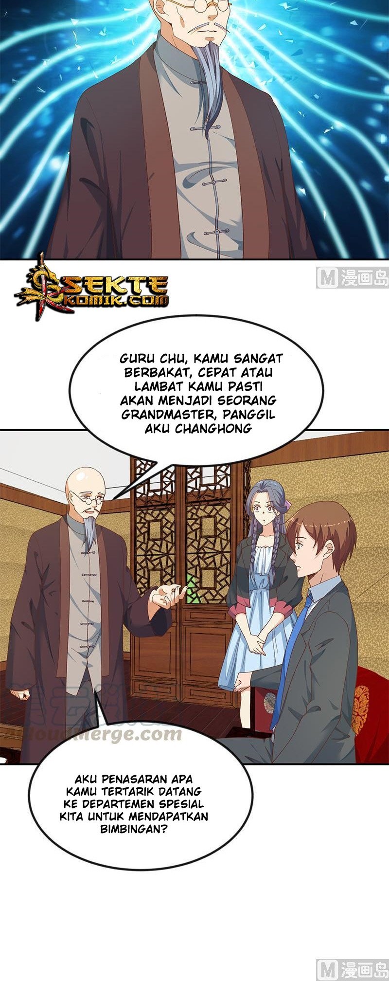 Cultivation Return on Campus Chapter 146 - halaman 7