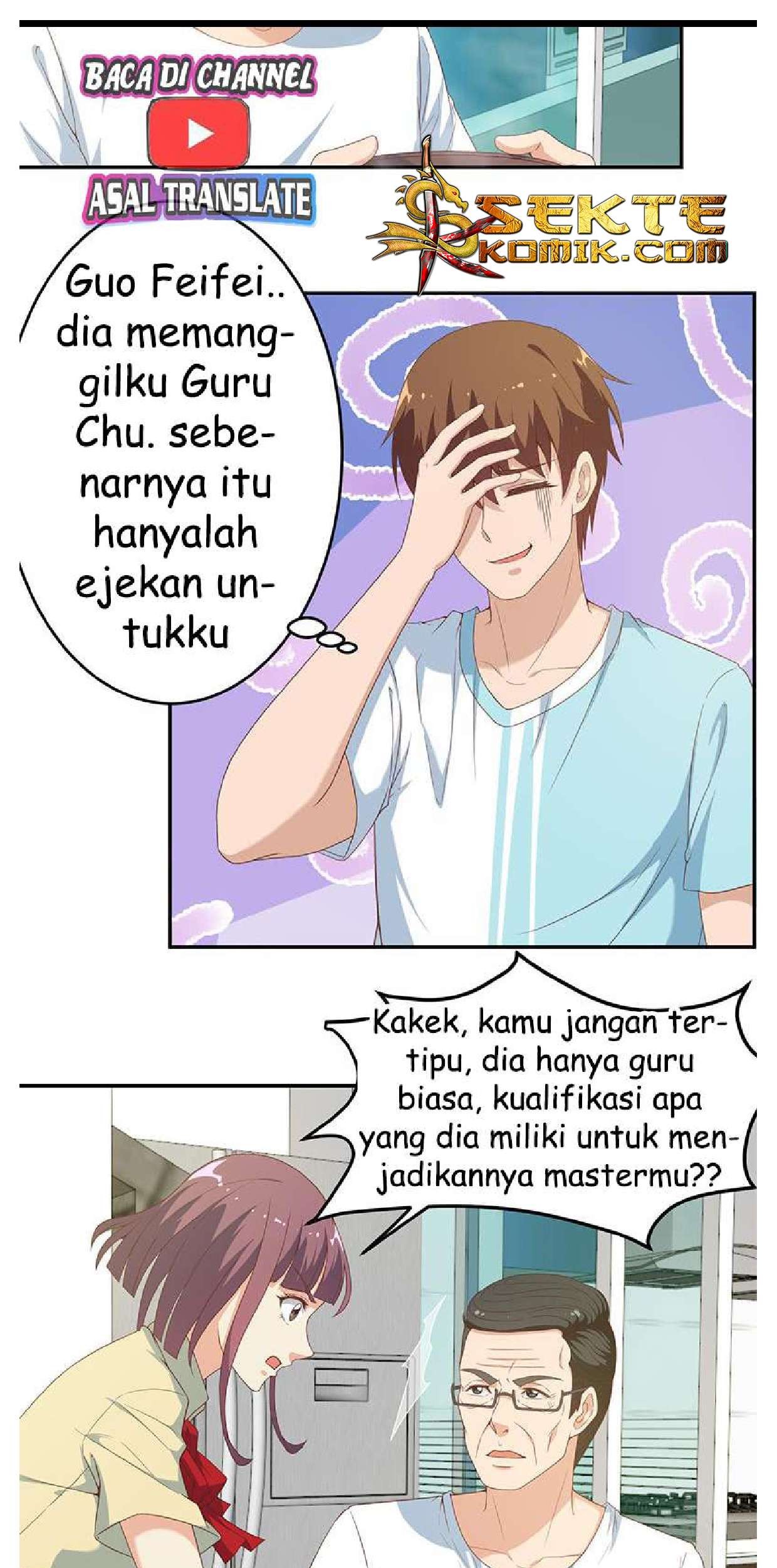 Cultivation Return on Campus Chapter 15 - halaman 7