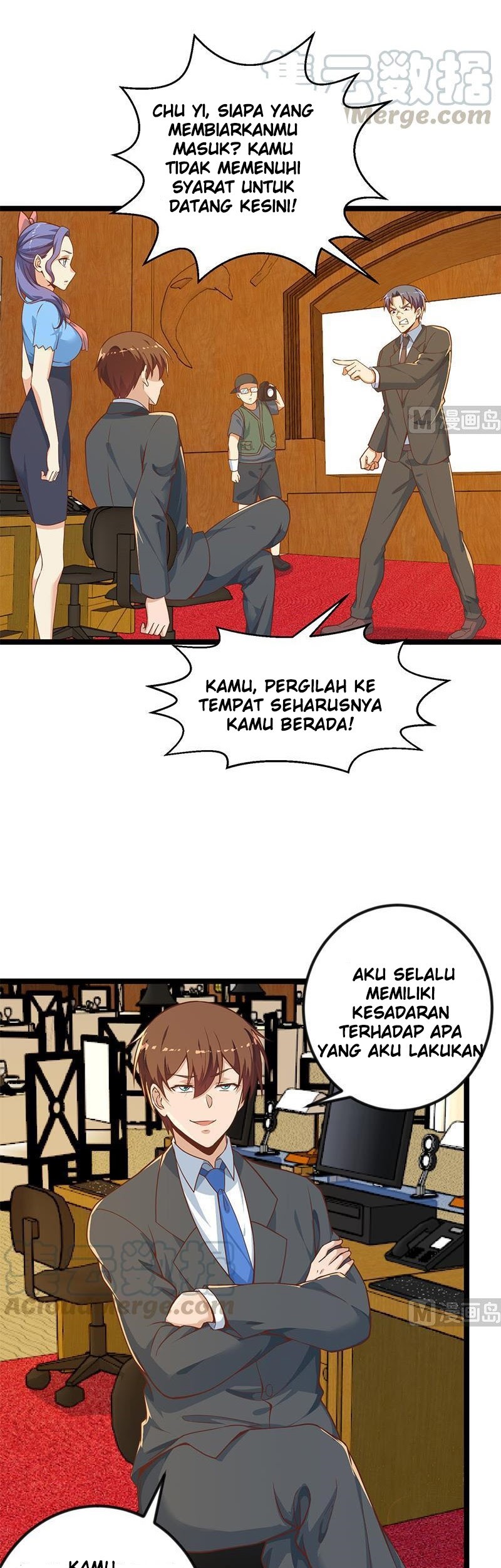 Cultivation Return on Campus Chapter 154 - halaman 10