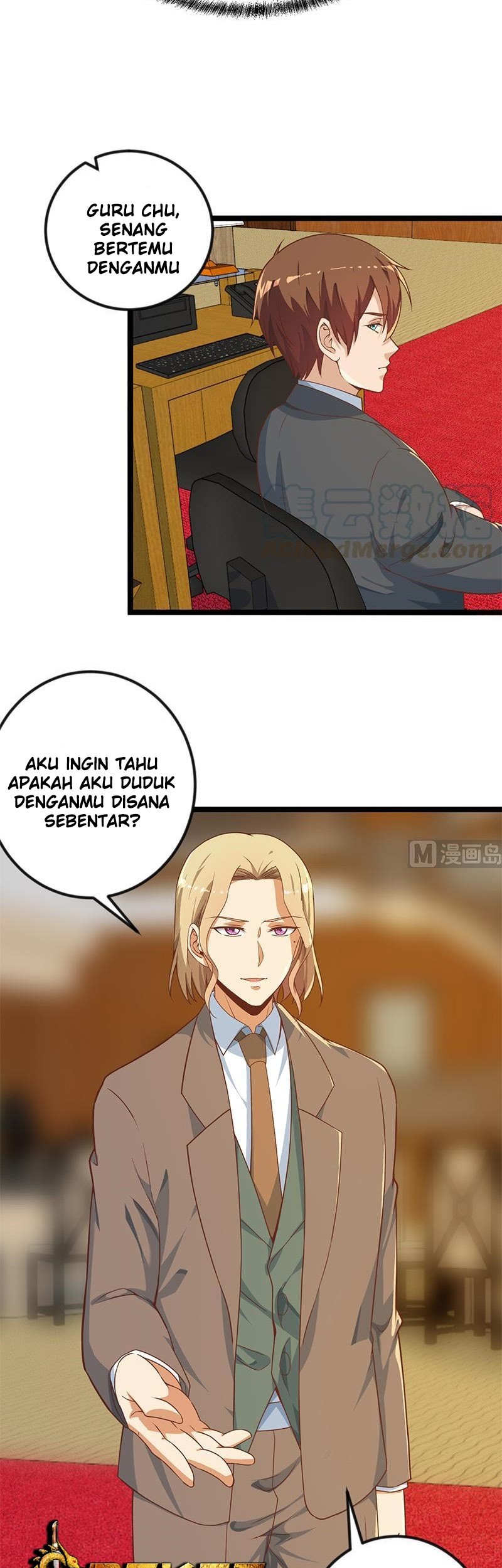 Cultivation Return on Campus Chapter 154 - halaman 12