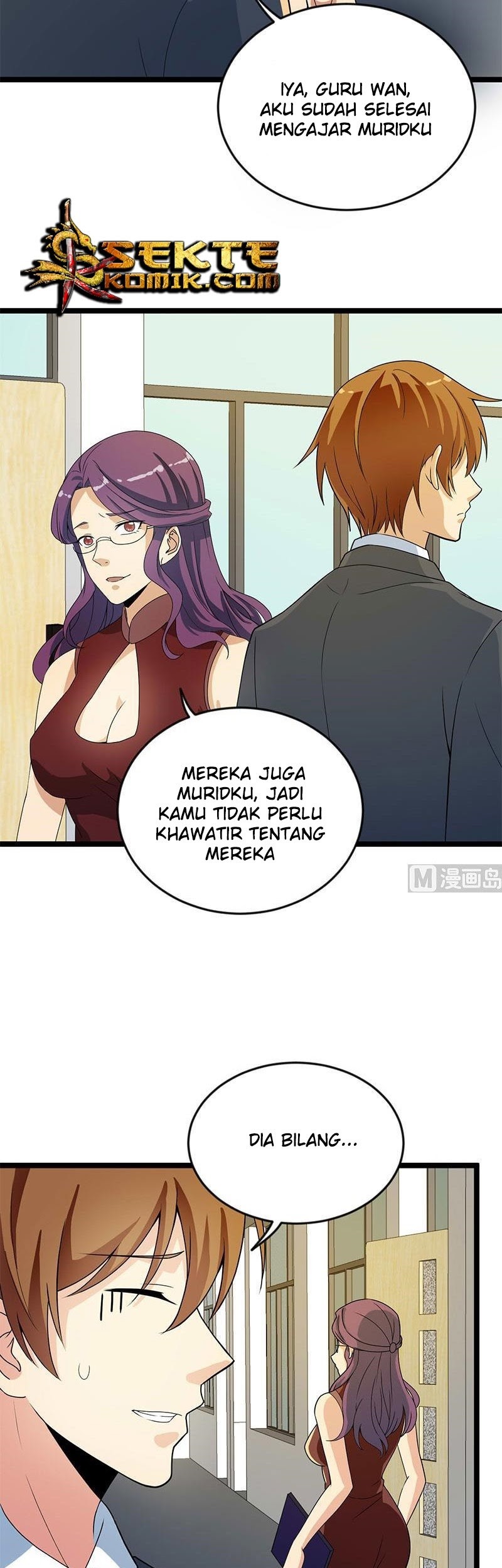 Cultivation Return on Campus Chapter 159 - halaman 12
