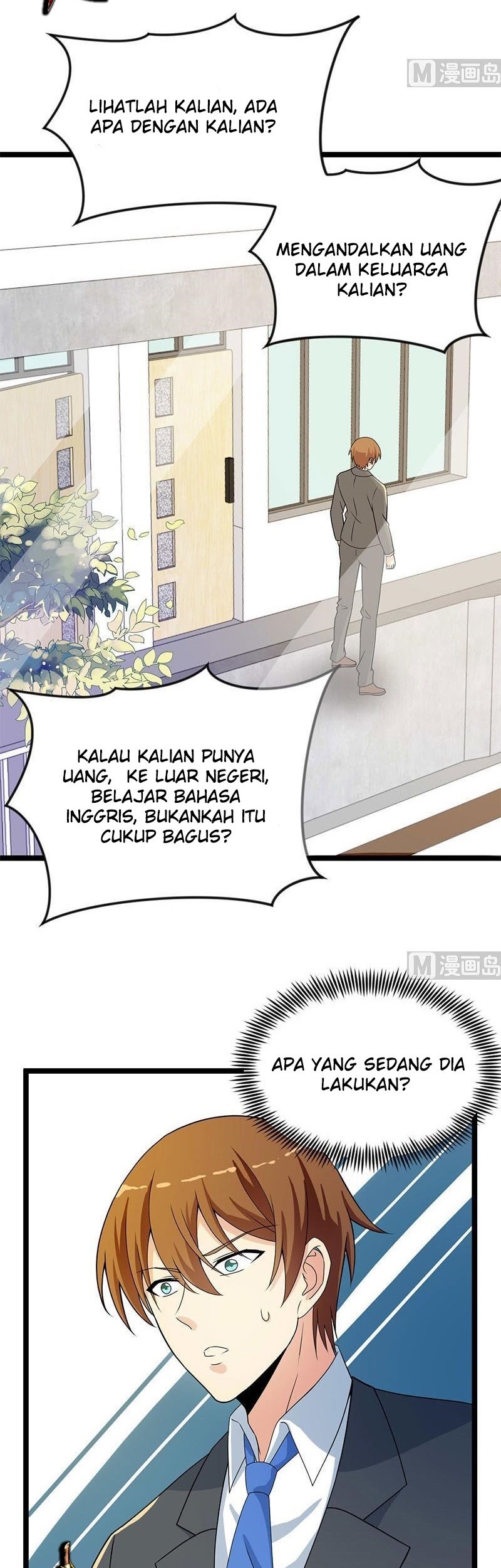 Cultivation Return on Campus Chapter 159 - halaman 14