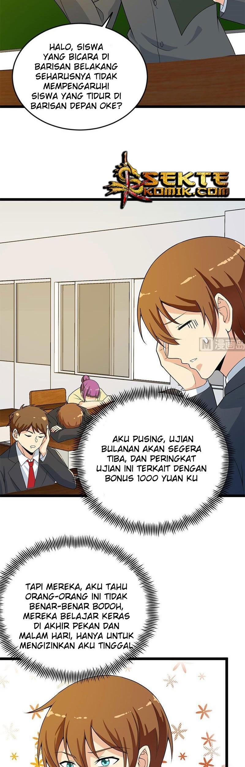 Cultivation Return on Campus Chapter 159 - halaman 4