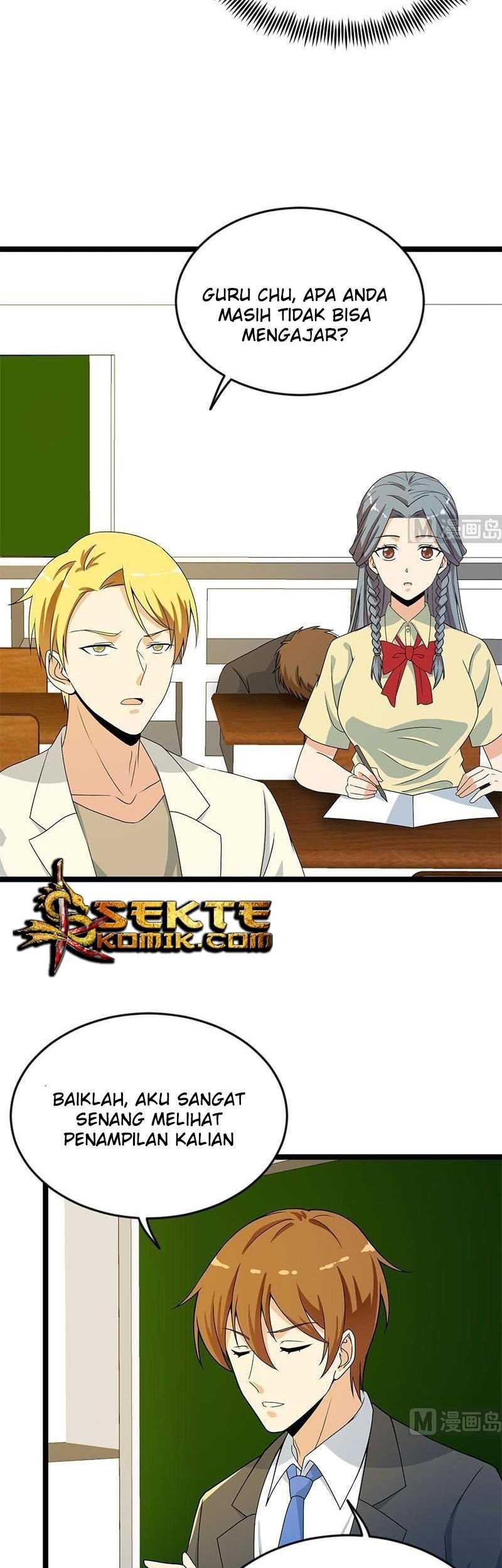 Cultivation Return on Campus Chapter 159 - halaman 6