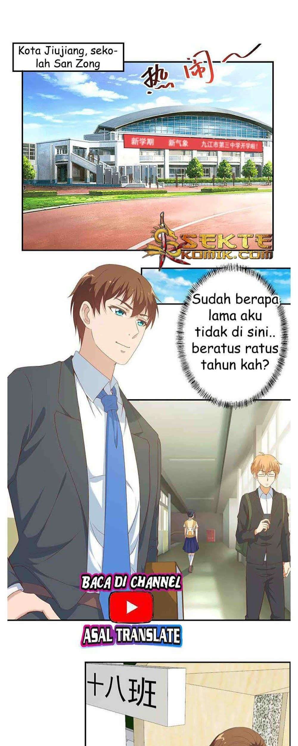 Cultivation Return on Campus Chapter 16 - halaman 10