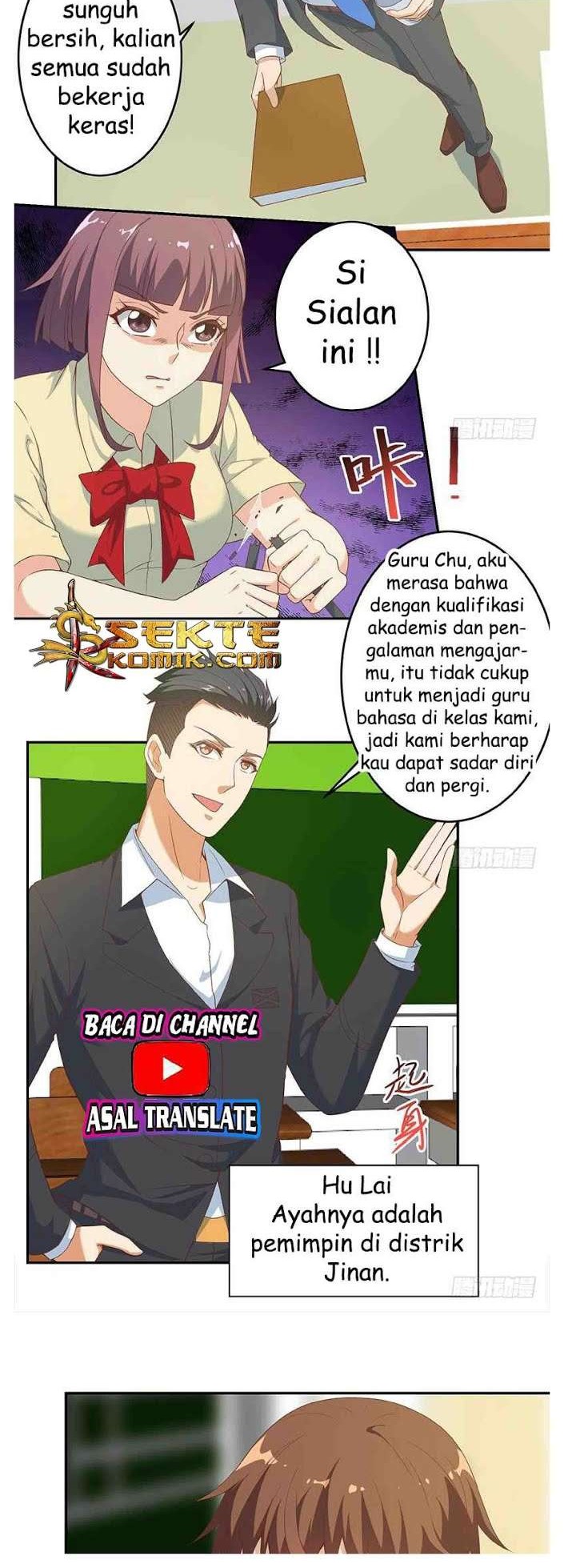 Cultivation Return on Campus Chapter 16 - halaman 5