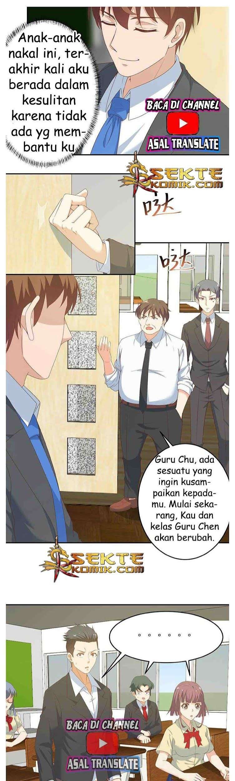 Cultivation Return on Campus Chapter 16 - halaman 6