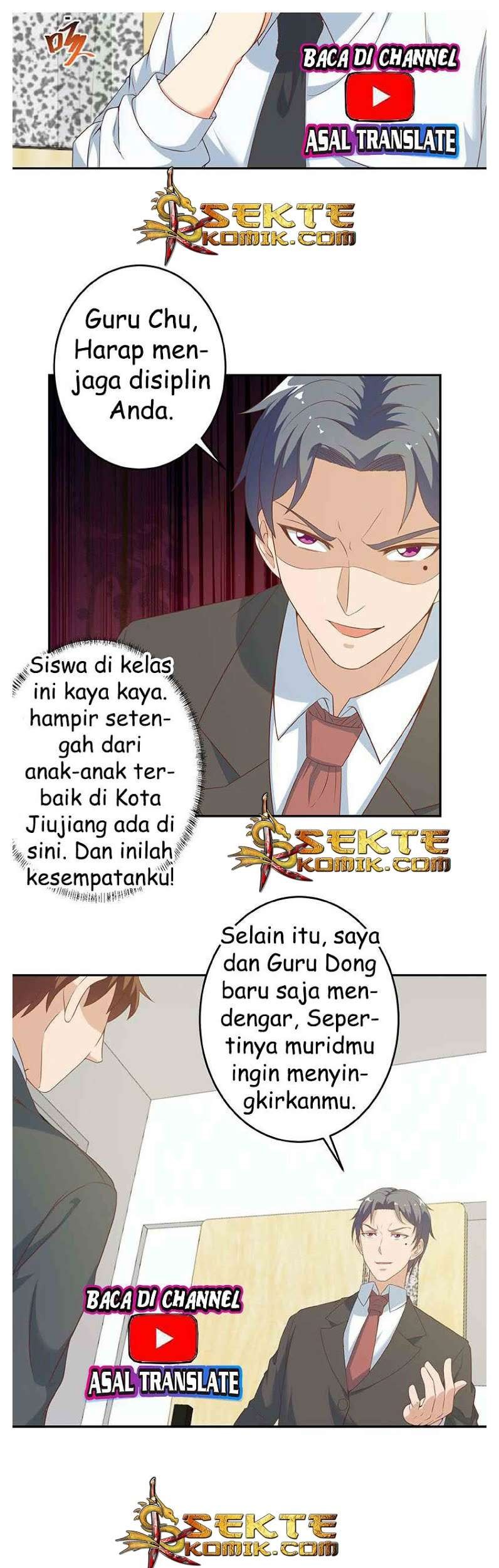 Cultivation Return on Campus Chapter 16 - halaman 8