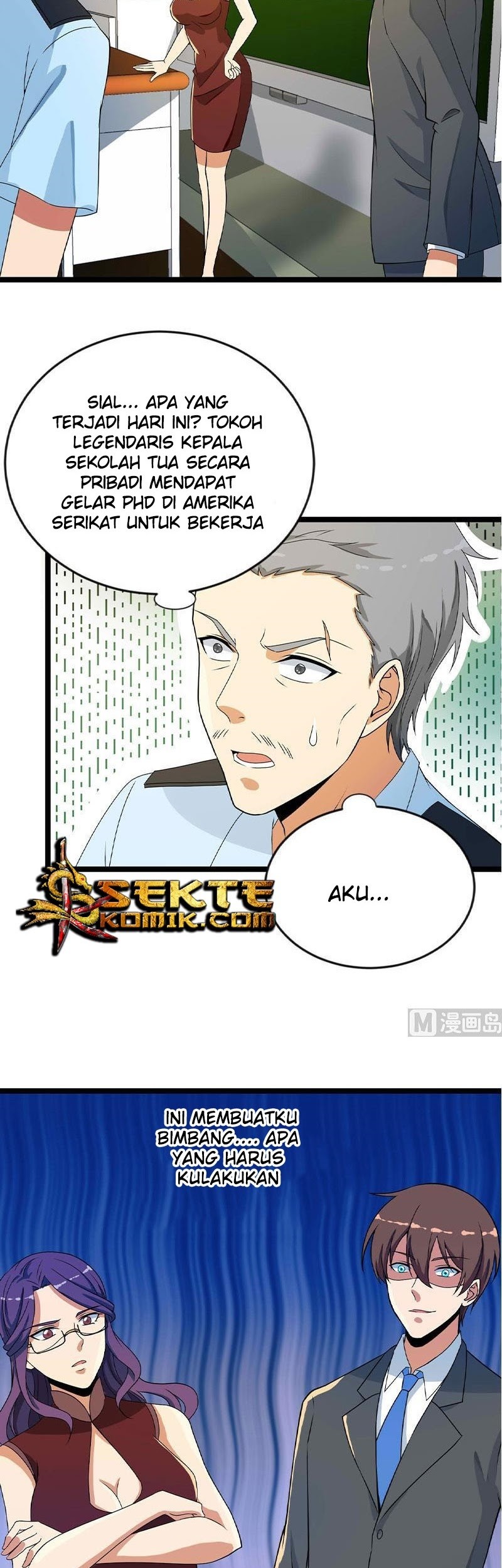 Cultivation Return on Campus Chapter 160 - halaman 10